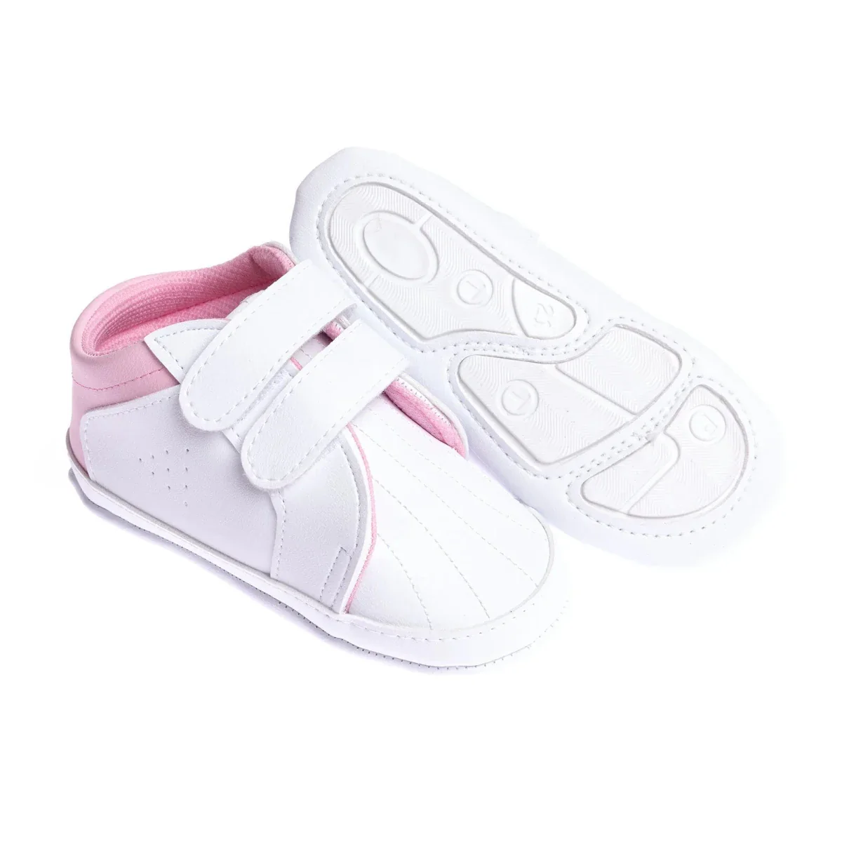 HelloBaby Girl First Step Shoes - White - Image 2