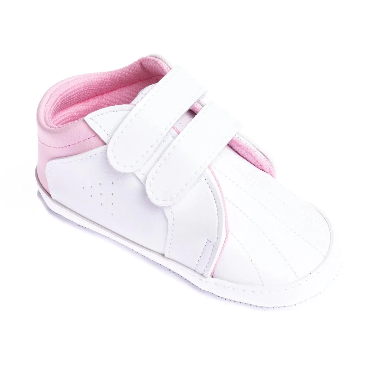 HelloBaby Girl First Step Shoes - White - Image 3