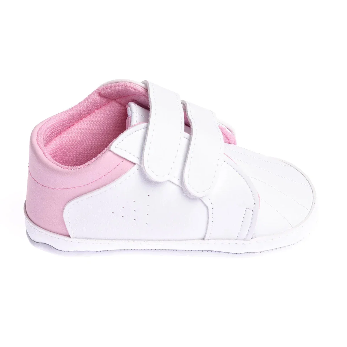 HelloBaby Girl First Step Shoes - White - Image 4