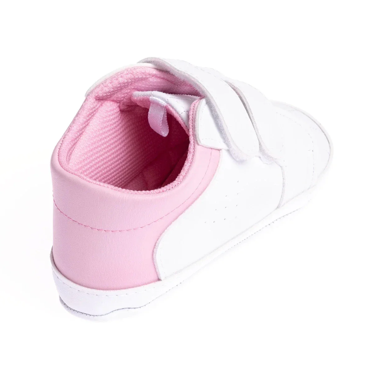 HelloBaby Girl First Step Shoes - White - Image 5