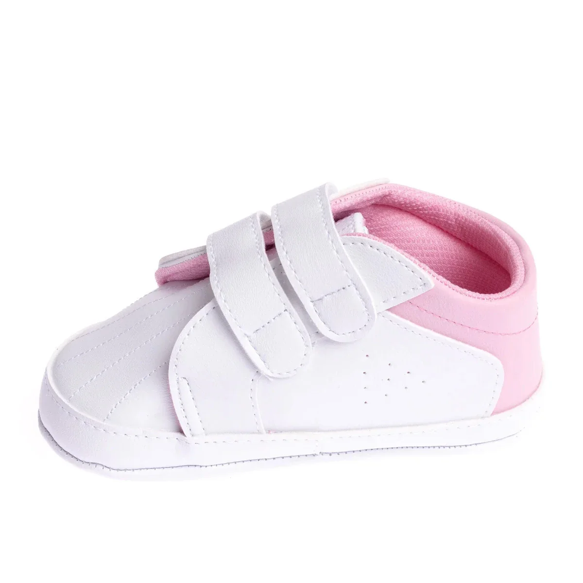 HelloBaby Girl First Step Shoes - White - Image 6