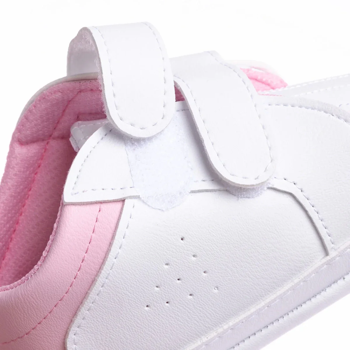HelloBaby Girl First Step Shoes - White - Image 7
