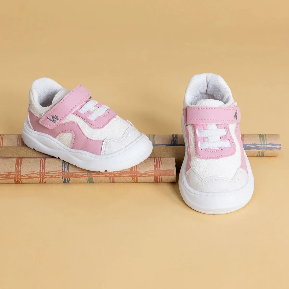 HelloBaby Girl First Step Shoes - Pink - Image 2