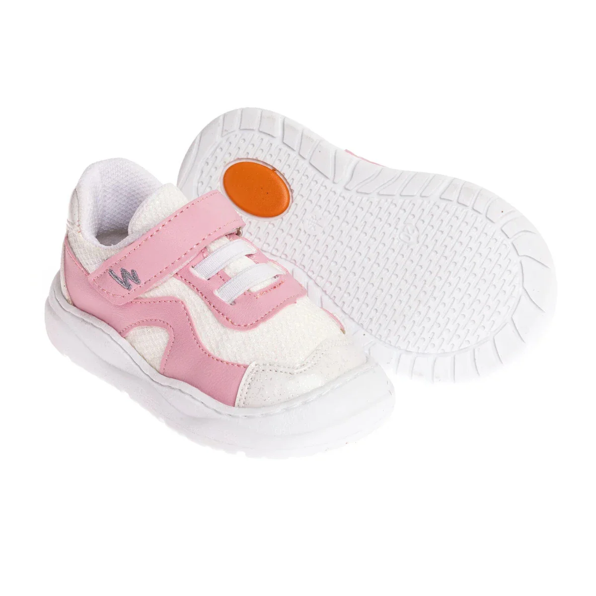 HelloBaby Girl First Step Shoes - Pink - Image 3