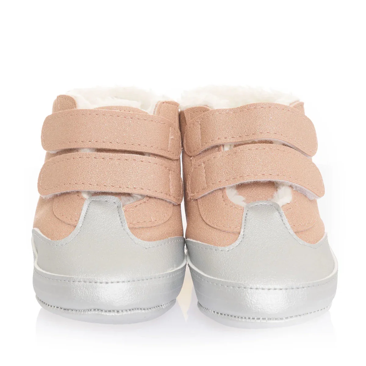 HelloBaby Girl First Step Shoes - Pink - Image 2