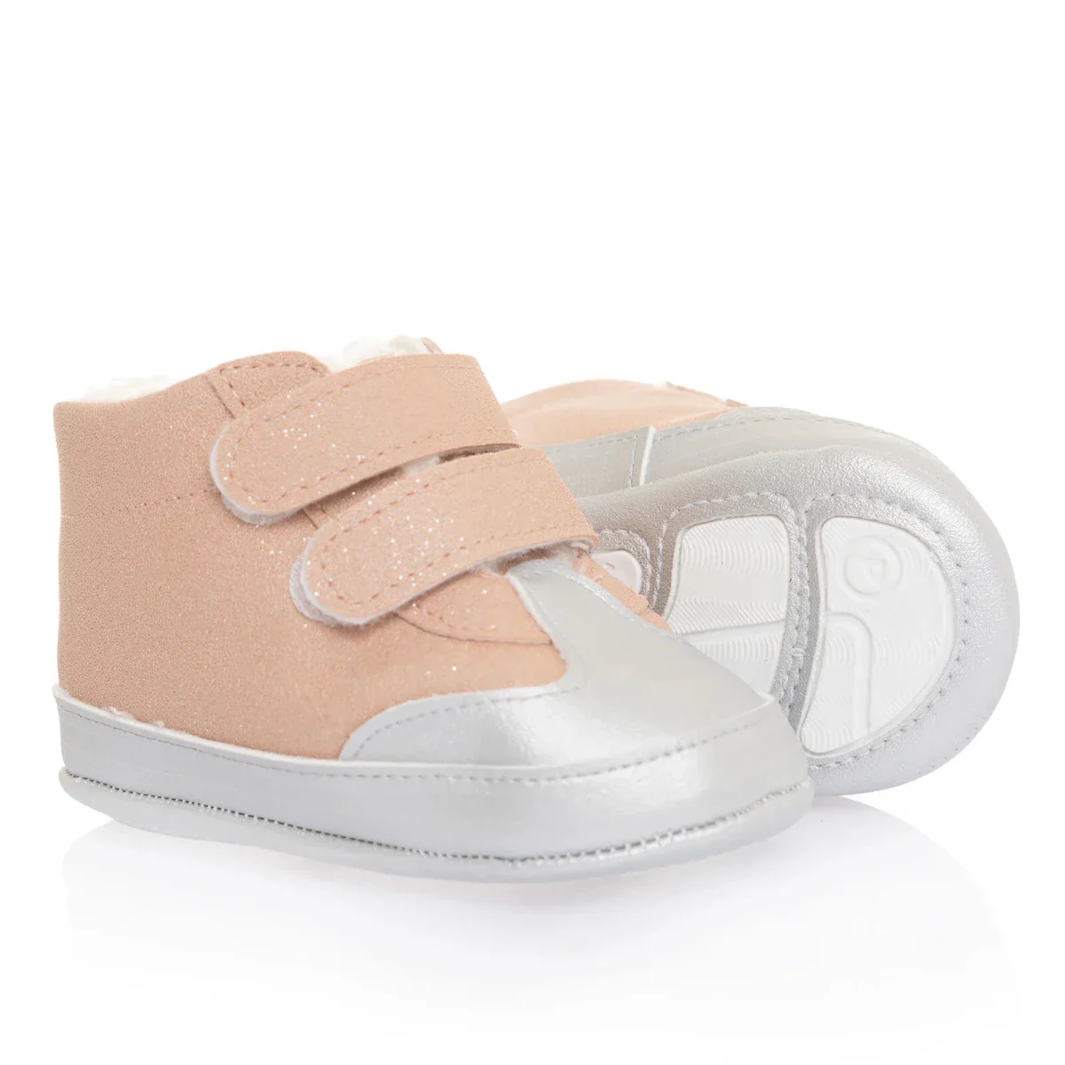 HelloBaby Girl First Step Shoes - Pink - Image 3