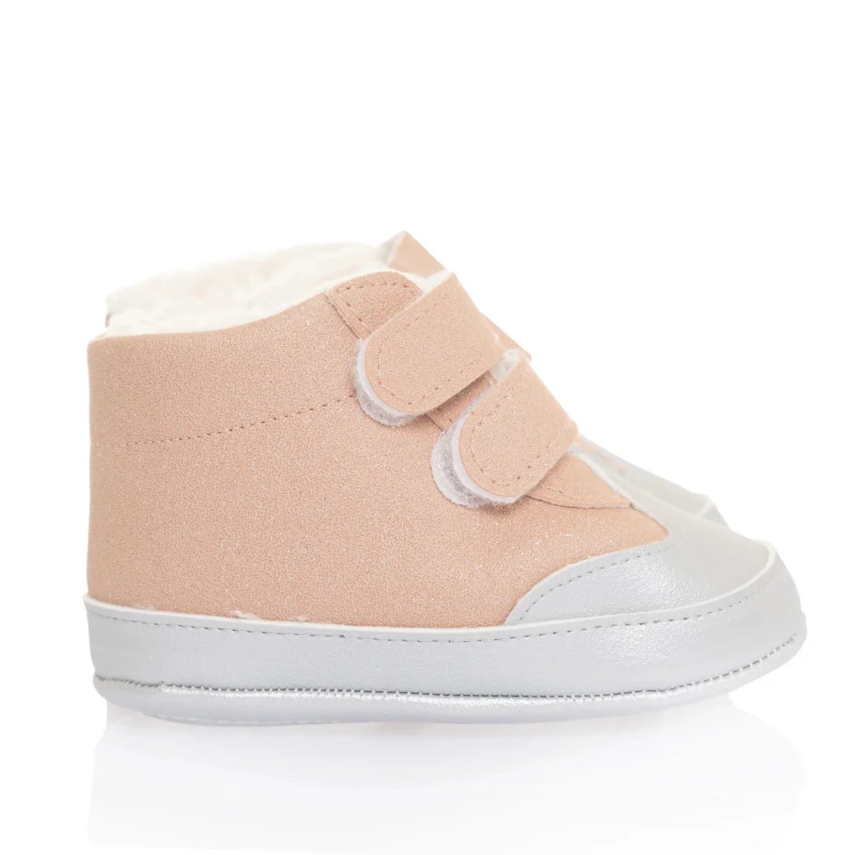 HelloBaby Girl First Step Shoes - Pink - Image 4