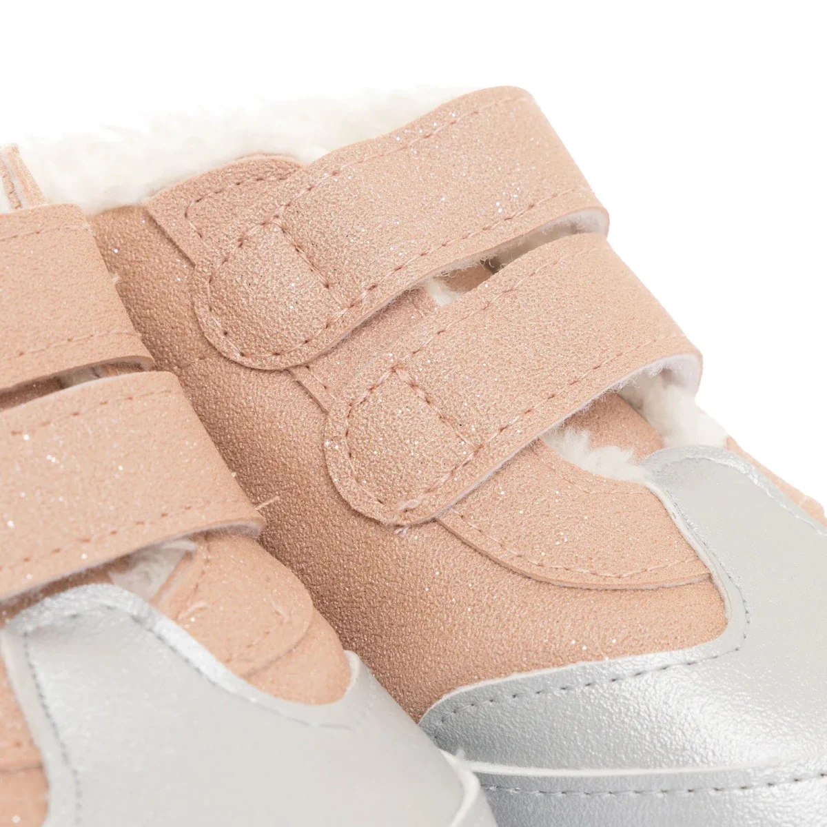 HelloBaby Girl First Step Shoes - Pink - Image 6