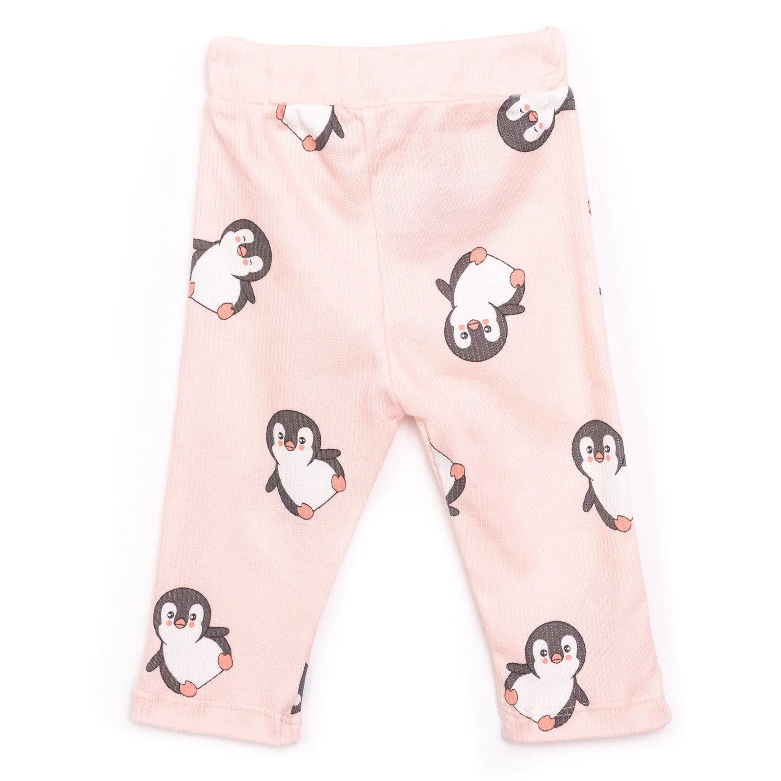 HelloBaby Girl Footless Bottom - Pink - Image 2