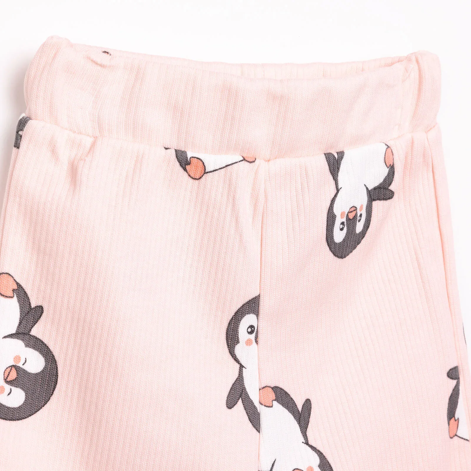 HelloBaby Girl Footless Bottom - Pink - Image 3