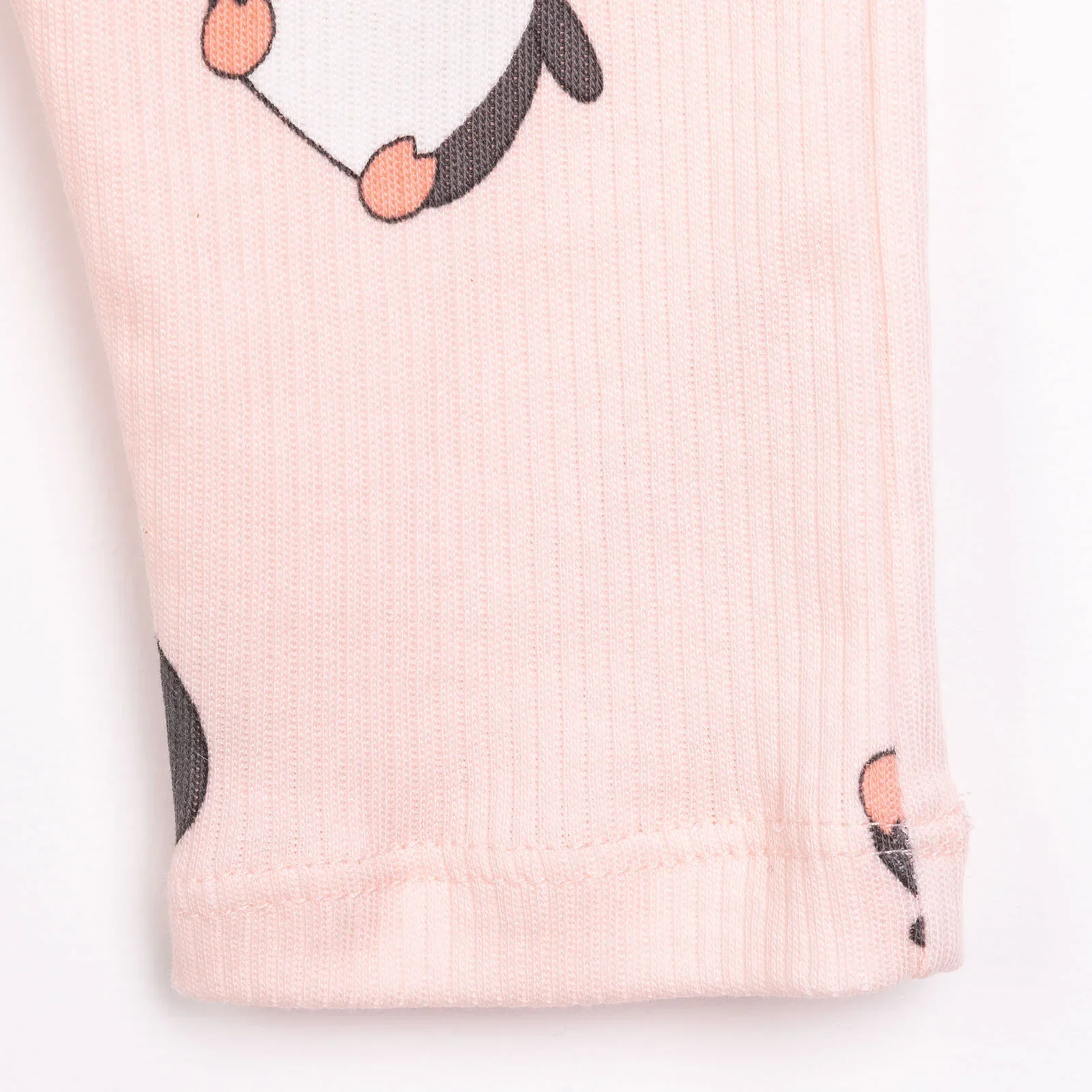 HelloBaby Girl Footless Bottom - Pink - Image 5