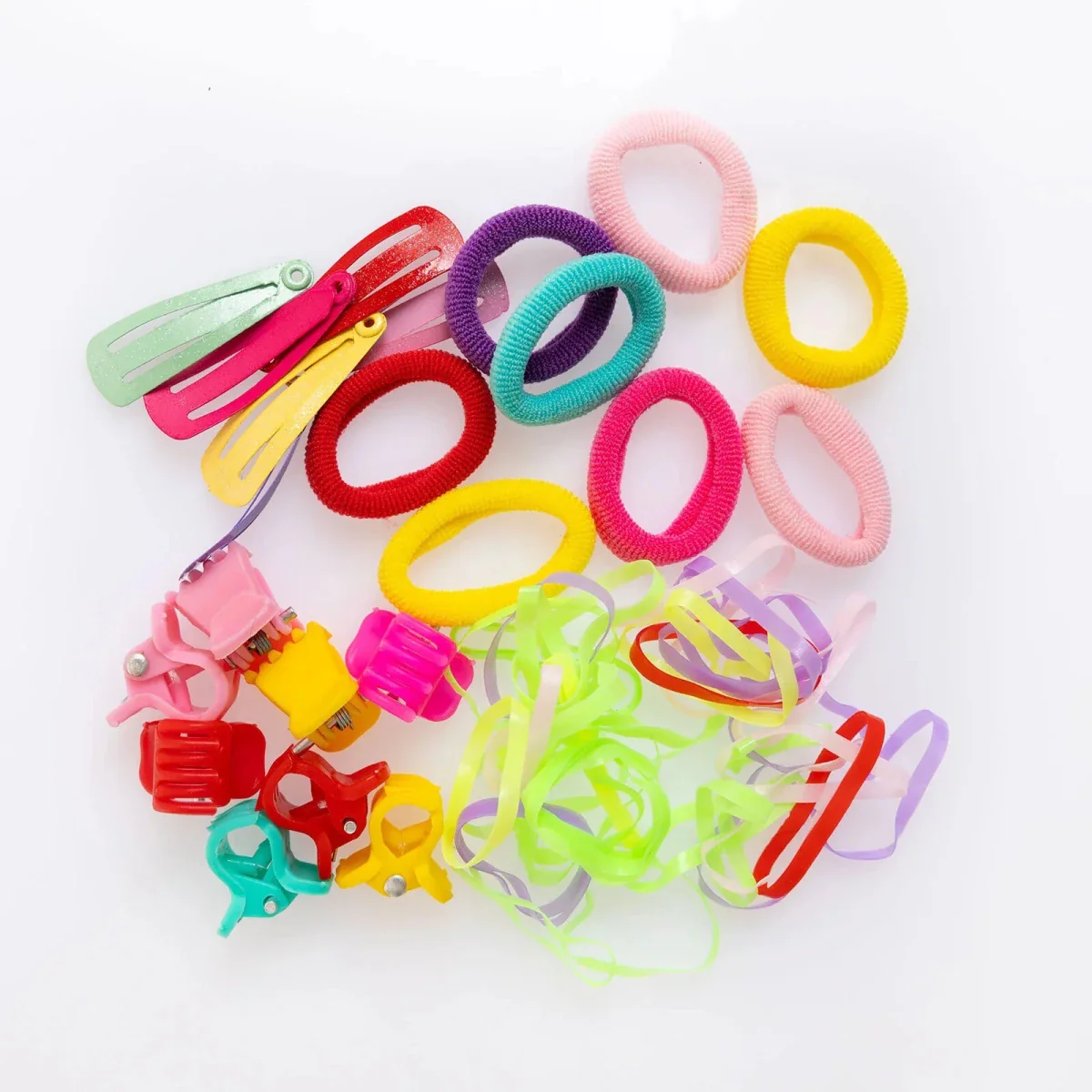 HelloBaby Girl Hair Clips - Printed - Image 2