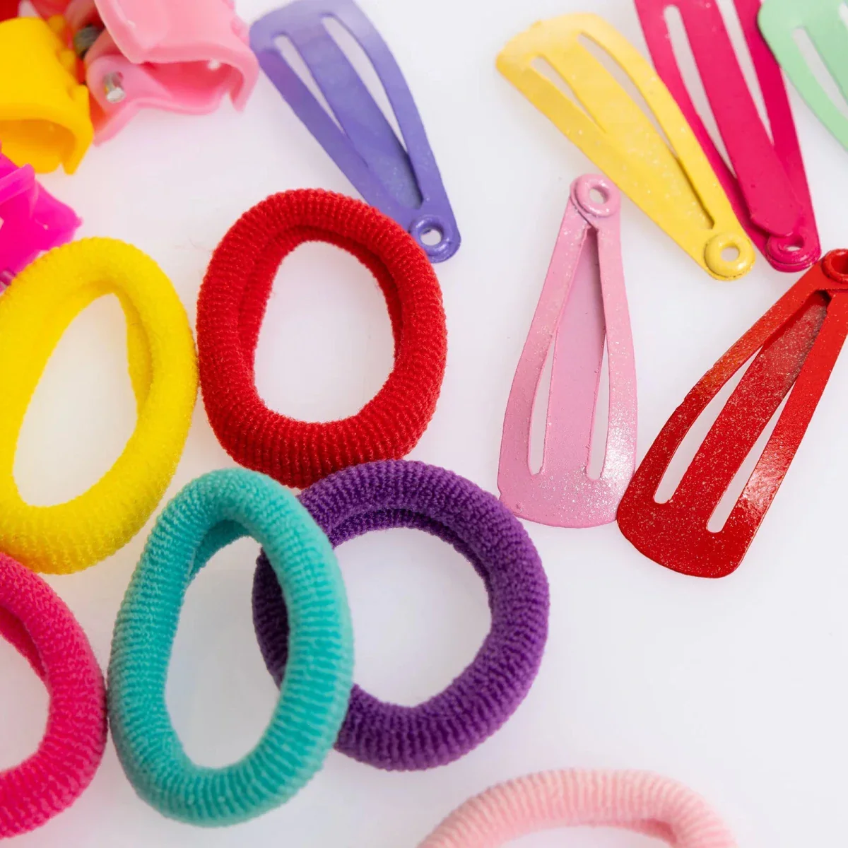 HelloBaby Girl Hair Clips - Printed - Image 3