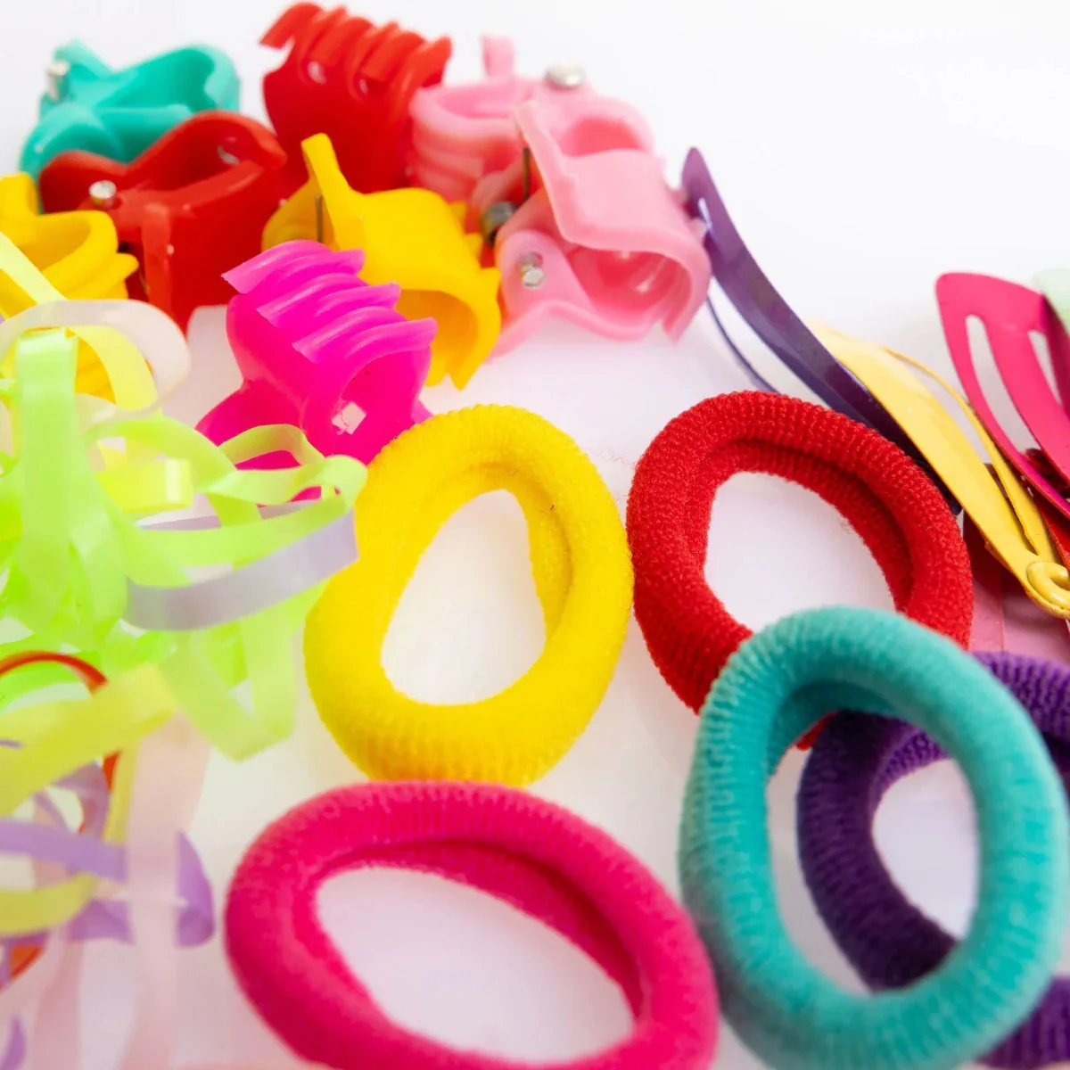 HelloBaby Girl Hair Clips - Printed - Image 4