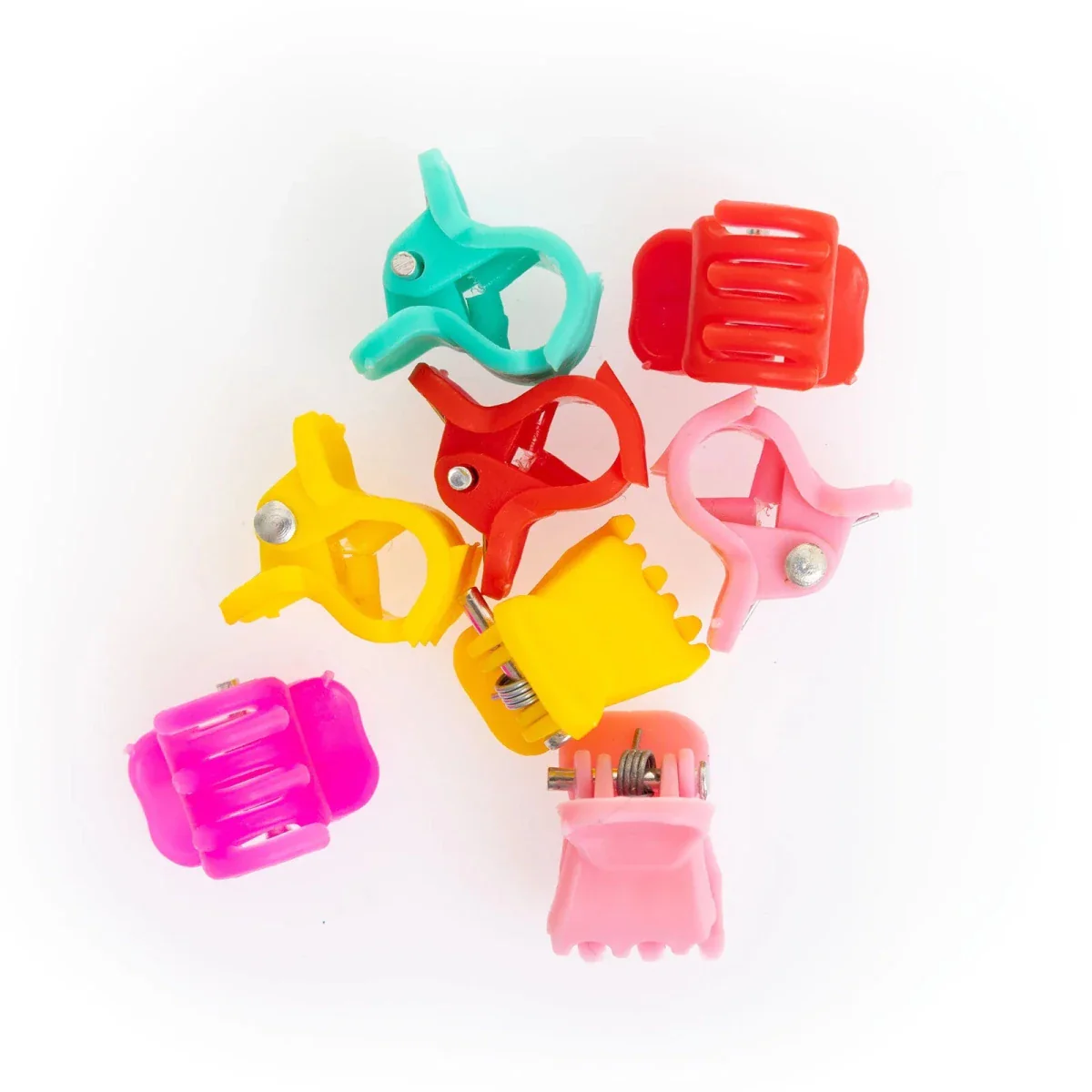 HelloBaby Girl Hair Clips - Printed - Image 7