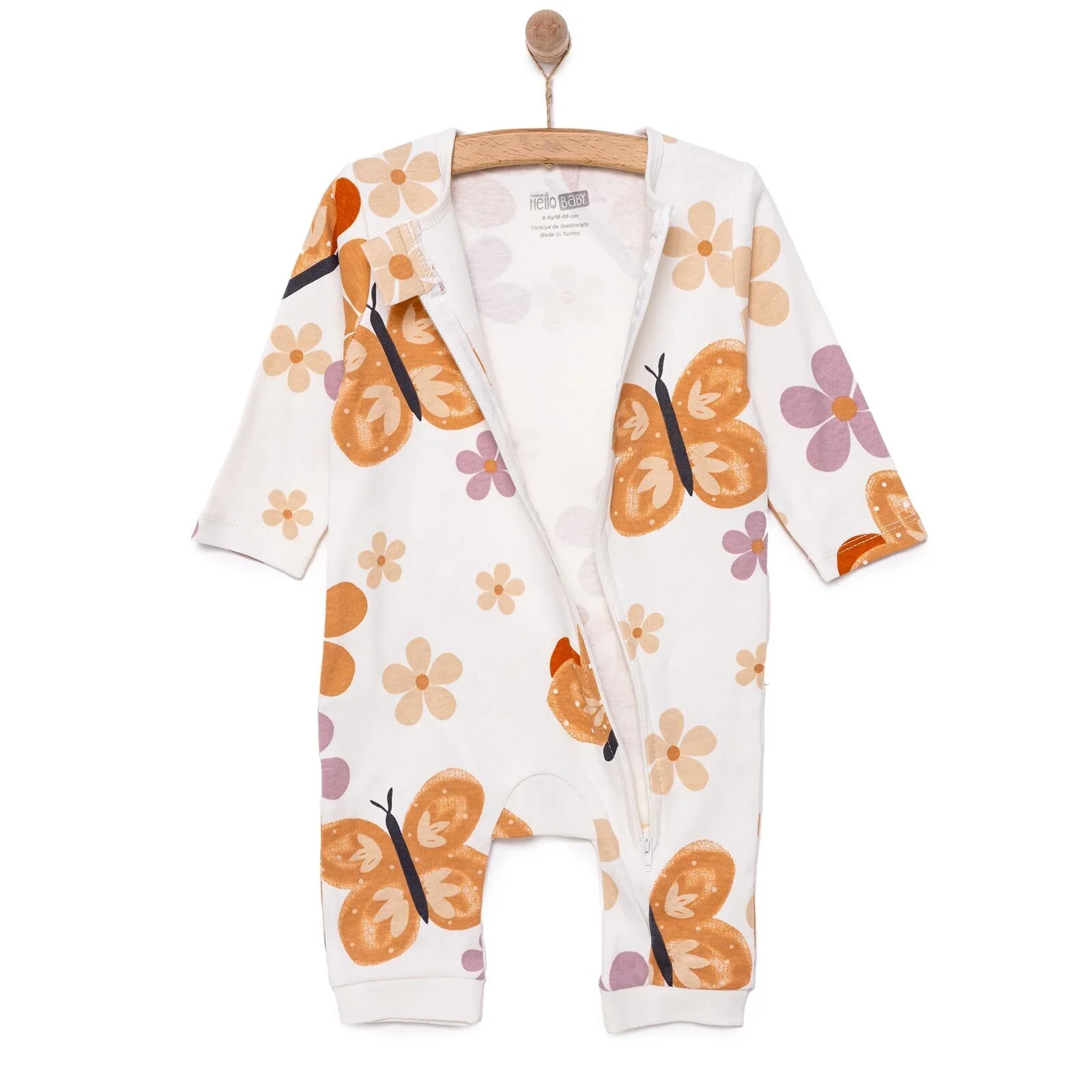 HelloBaby Girl Jumpsuit - Beige - Image 2