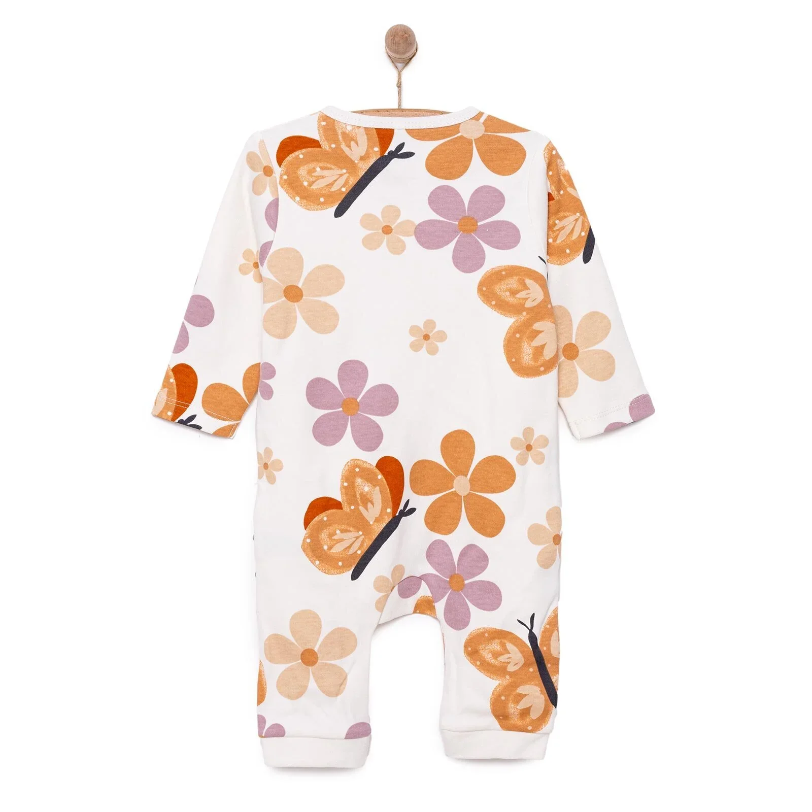 HelloBaby Girl Jumpsuit - Beige - Image 3
