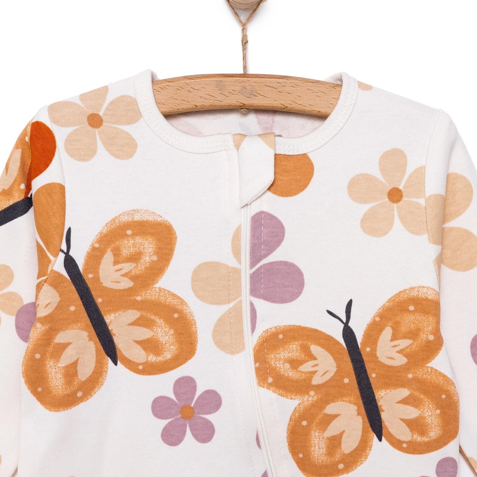 HelloBaby Girl Jumpsuit - Beige - Image 4