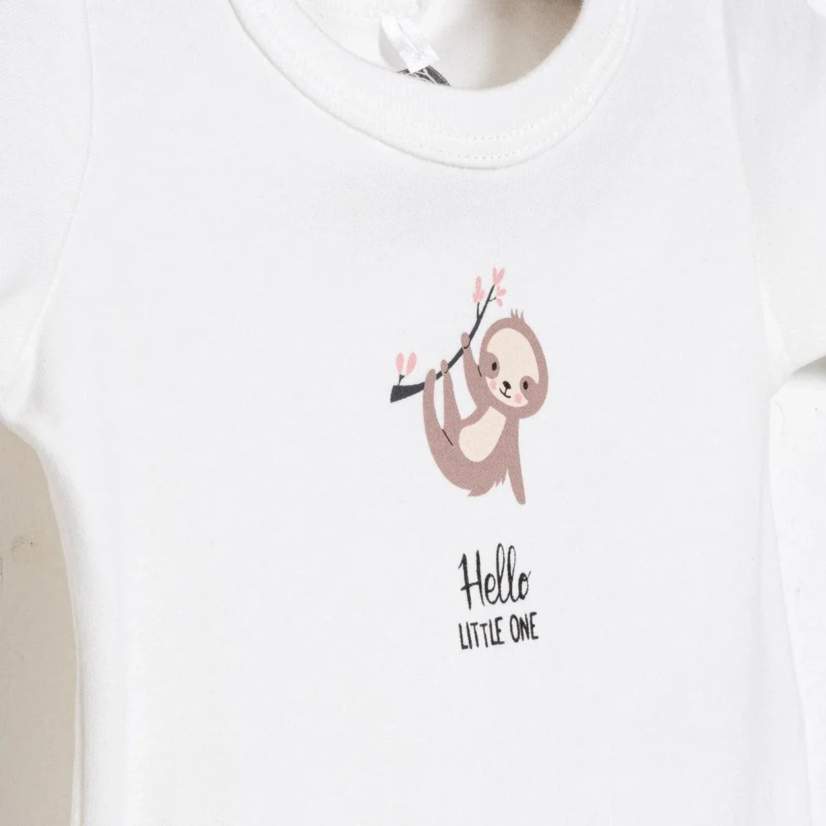 HelloBaby Girl Jumpsuit-Body-Hat - Ecru - Image 3