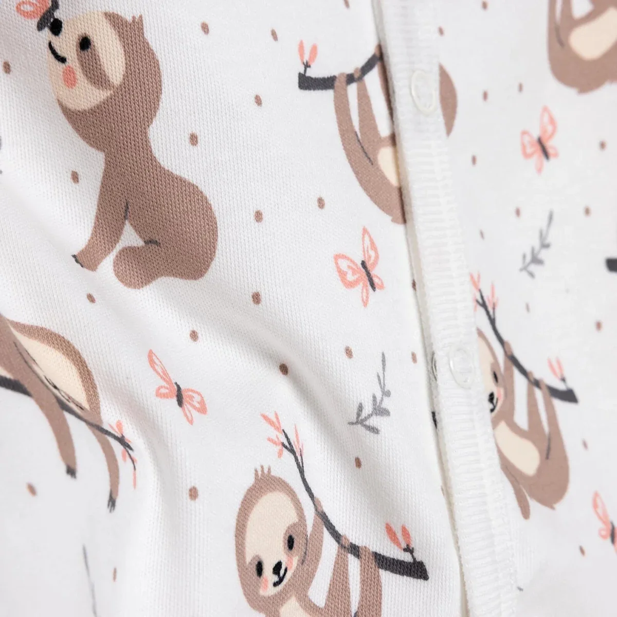 HelloBaby Girl Jumpsuit-Body-Hat - Ecru - Image 7