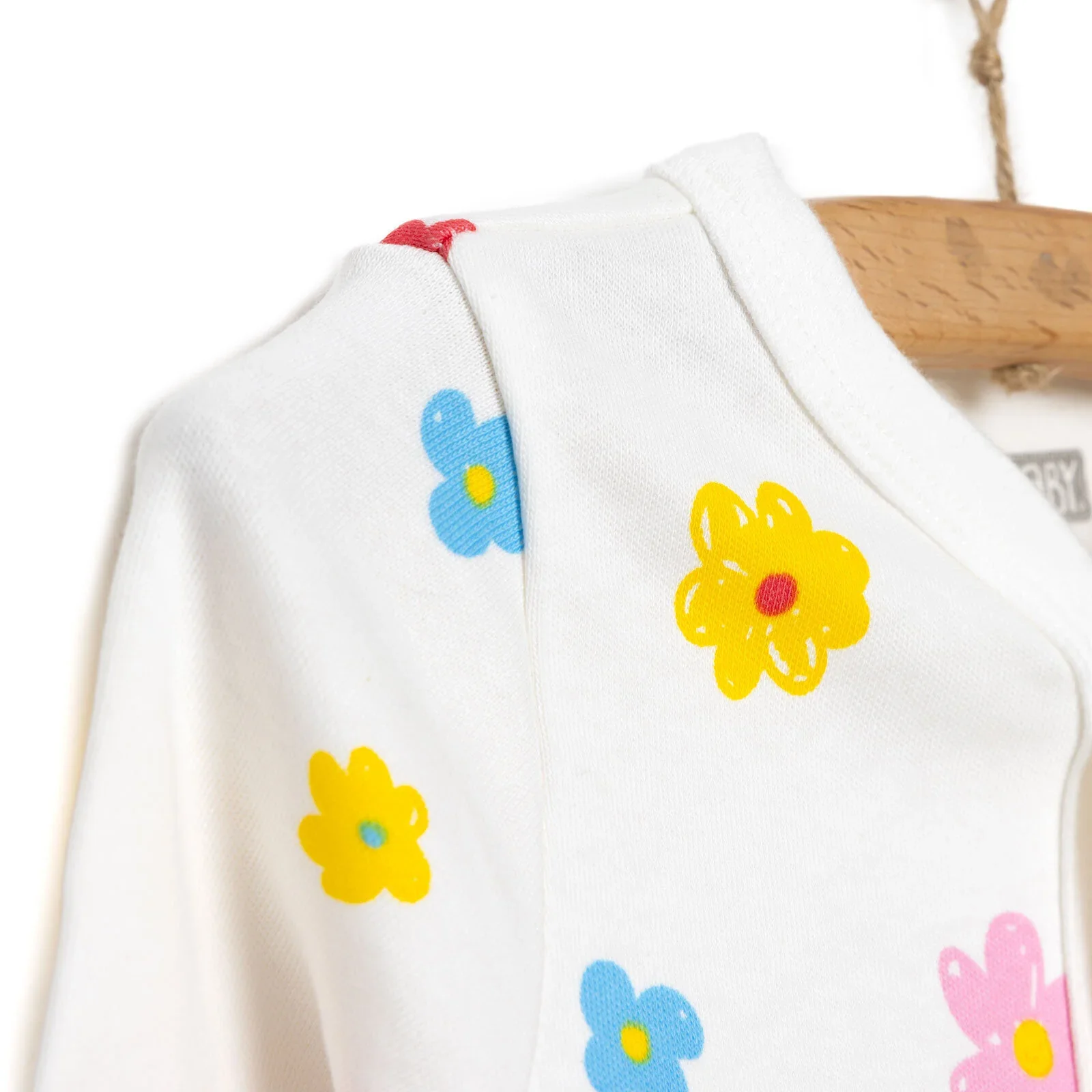 HelloBaby Girl Jumpsuit & Hat - Yellow - Image 5