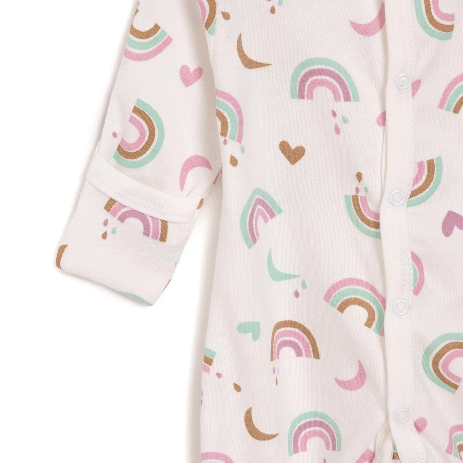 HelloBaby Girl Jumpsuit-Hat - Ecru - Image 5