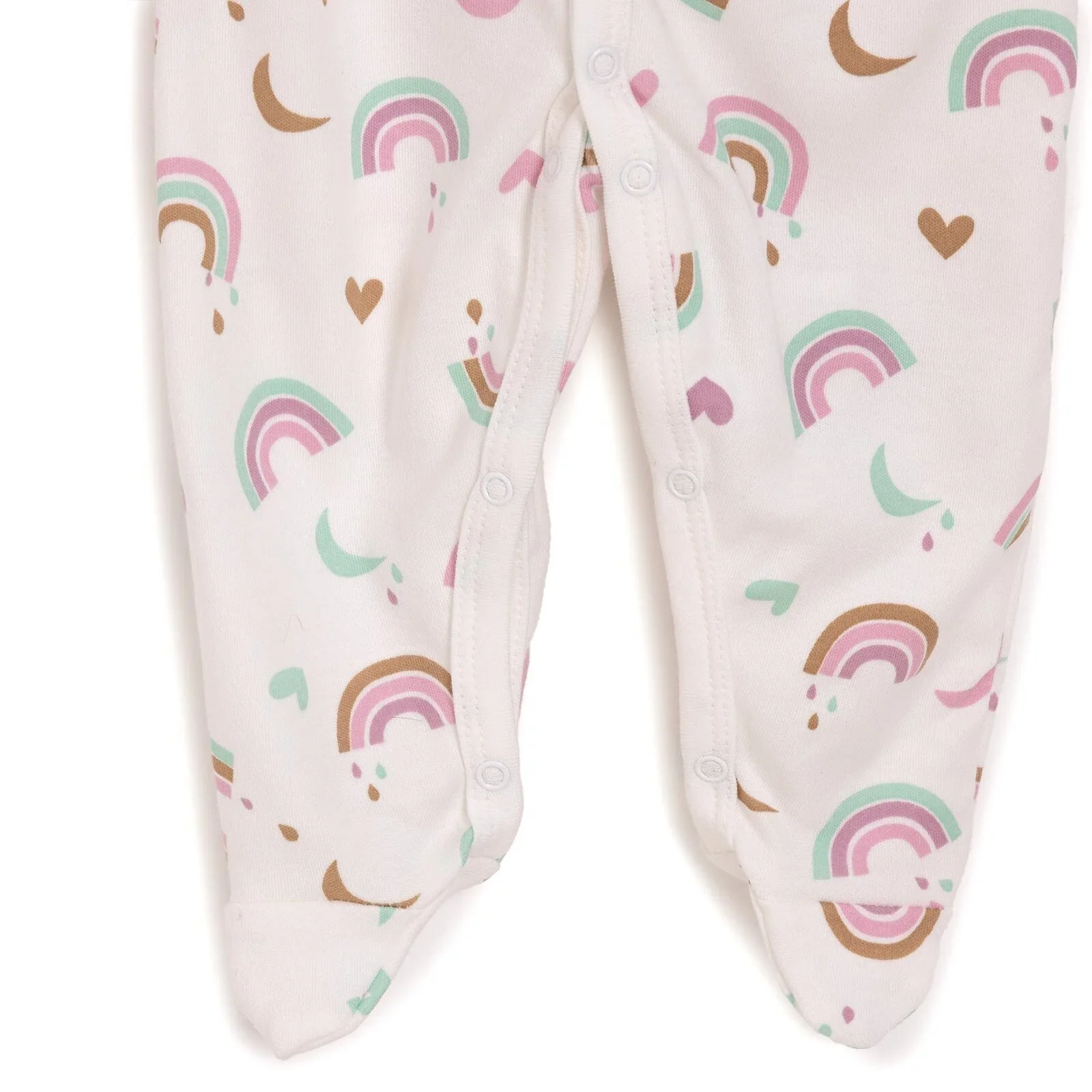 HelloBaby Girl Jumpsuit-Hat - Ecru - Image 7