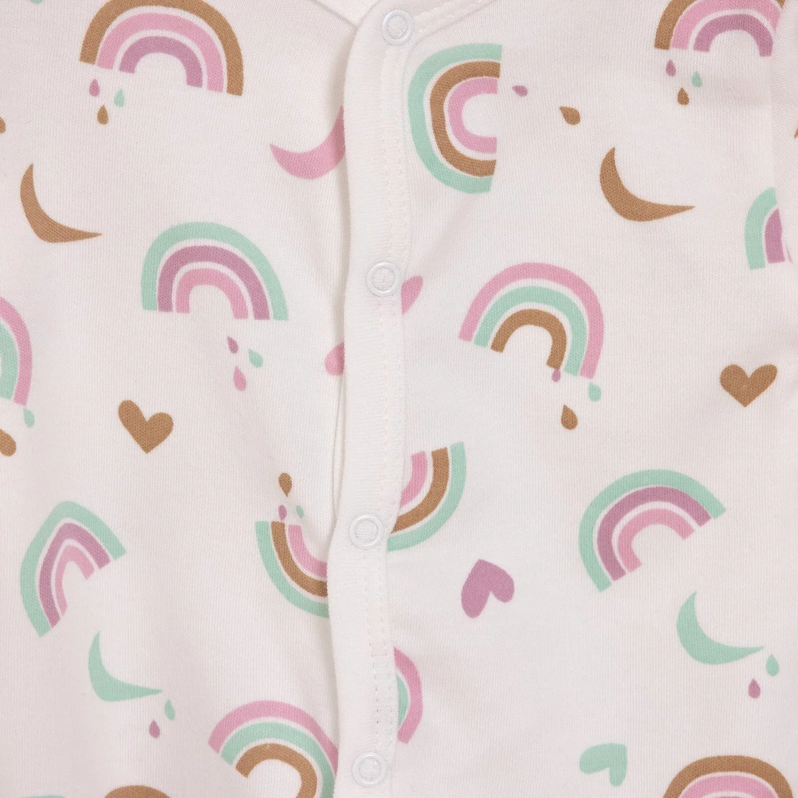 HelloBaby Girl Jumpsuit-Hat - Ecru - Image 8