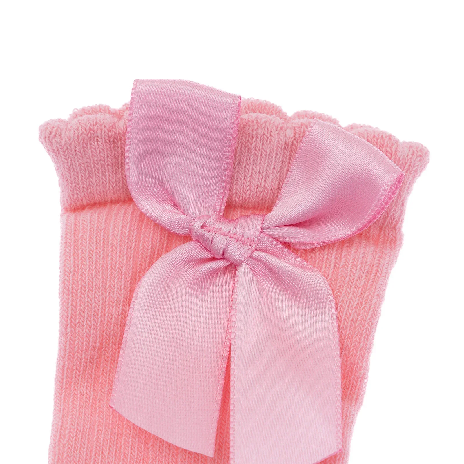 HelloBaby Girl Knee Socks - Pink - Image 3