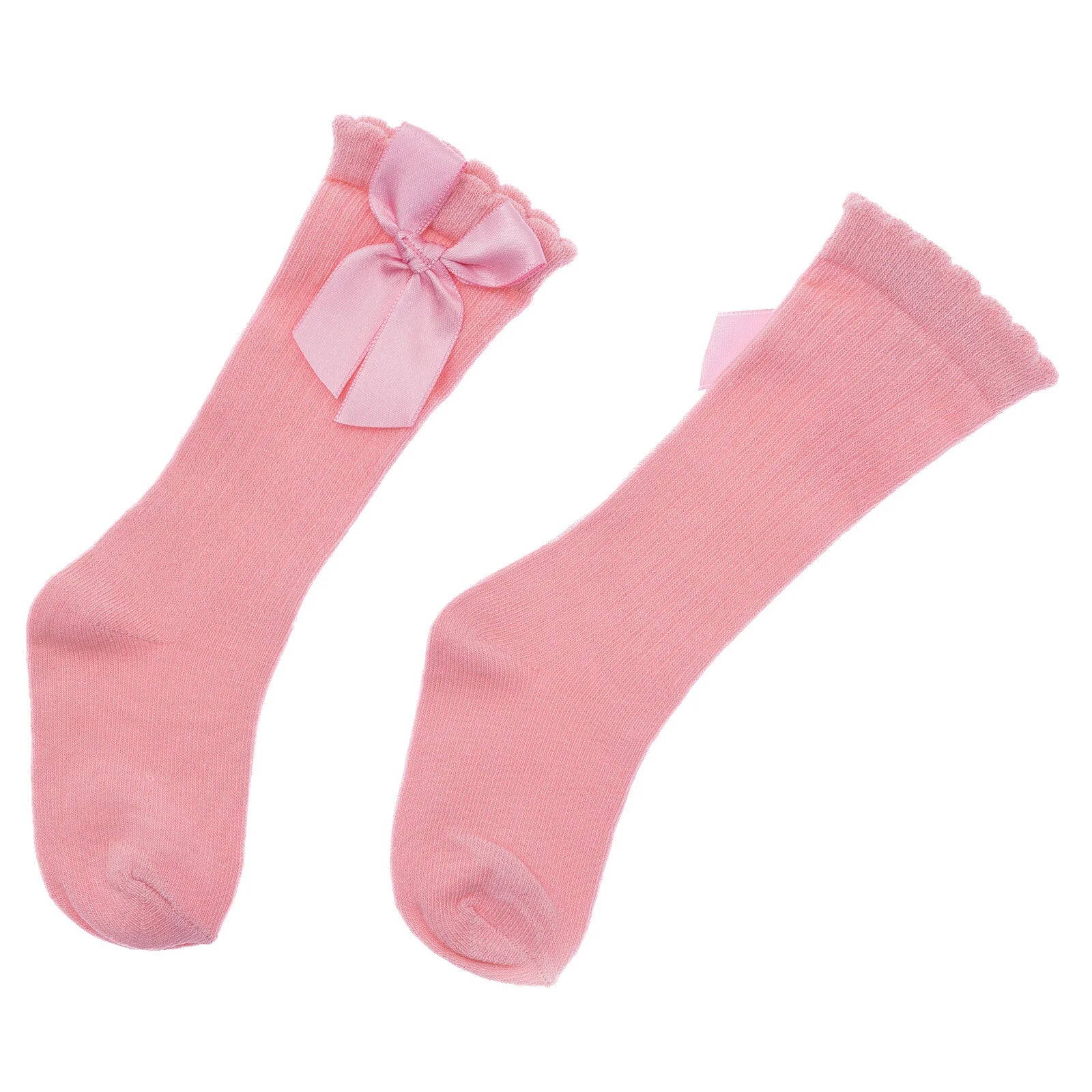 HelloBaby Girl Knee Socks - Pink - Image 5
