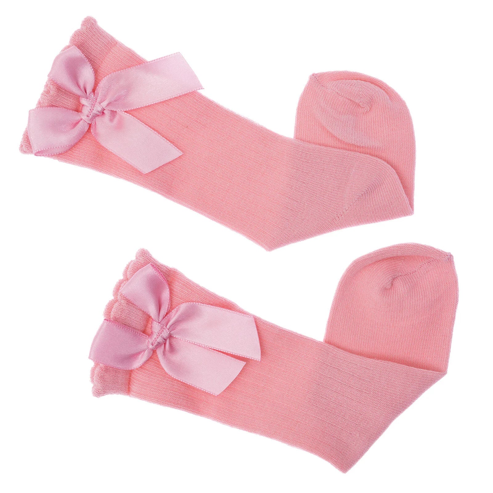 HelloBaby Girl Knee Socks - Pink - Image 6