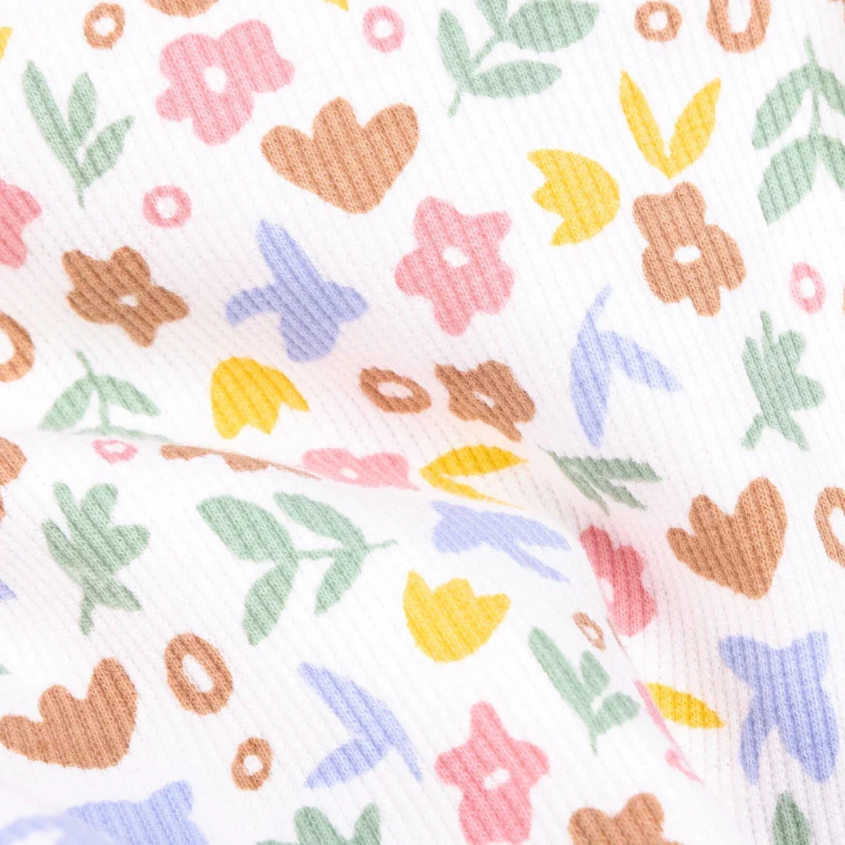 HelloBaby Girl Long Sleeve Pyjamas Set - Ecru - Image 7
