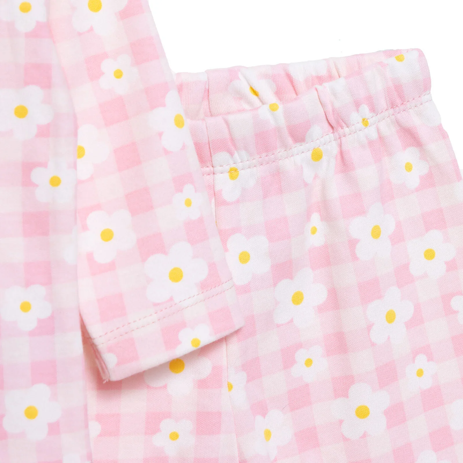 HelloBaby Girl Long Sleeve Pyjamas Set - Light Pink - Image 5