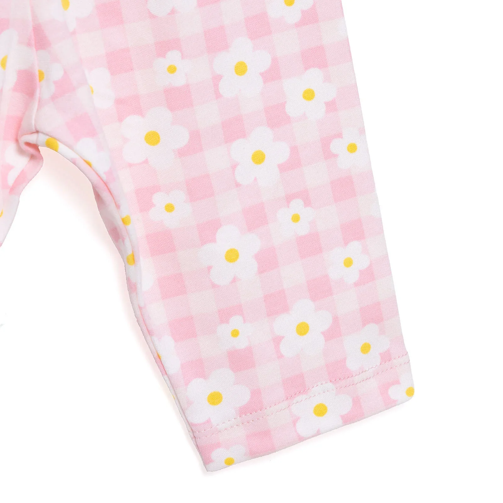 HelloBaby Girl Long Sleeve Pyjamas Set - Light Pink - Image 6