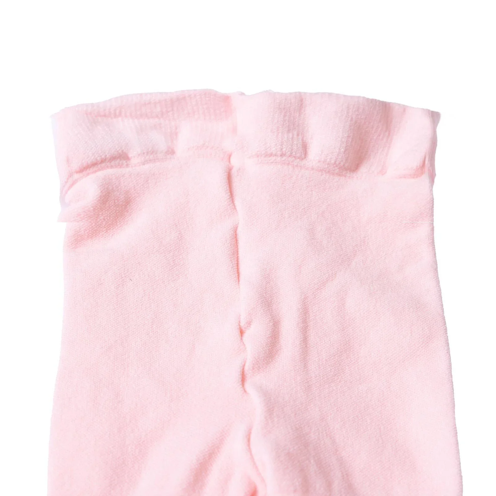 HelloBaby Girls Fine Tights Cotton Rich - Pink - Image 2