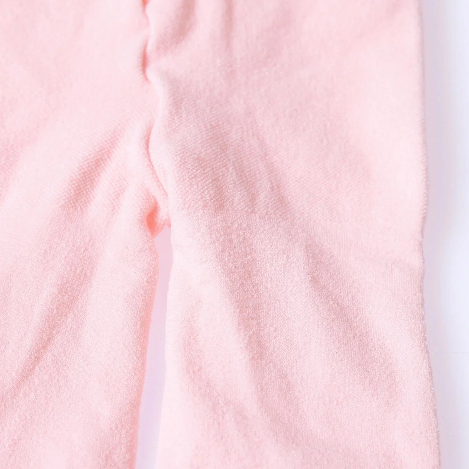 HelloBaby Girls Fine Tights Cotton Rich - Pink - Image 3