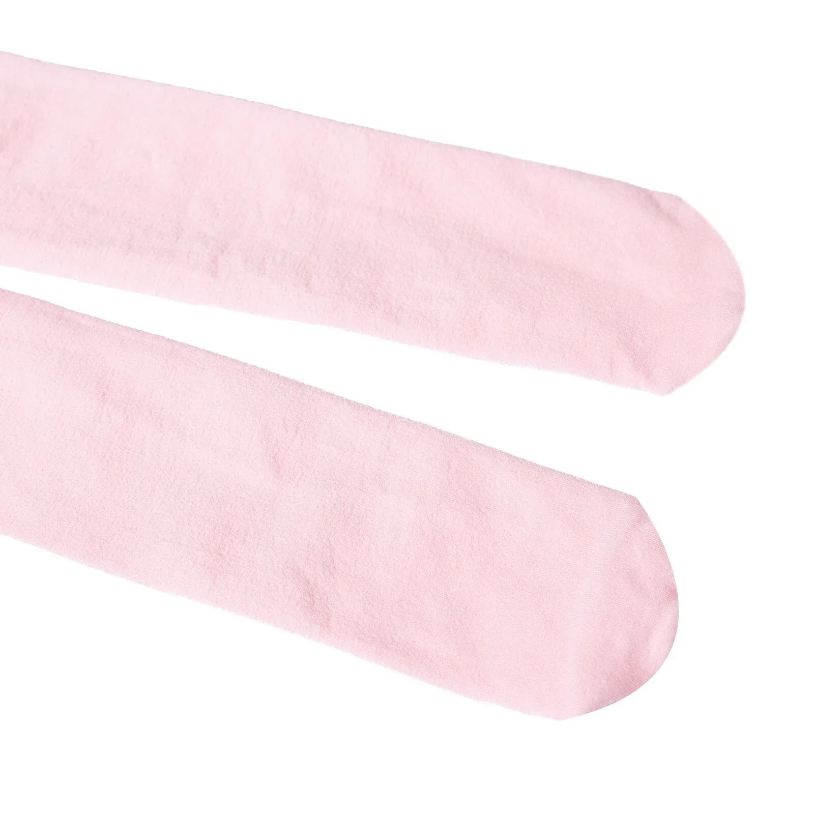 HelloBaby Girls Fine Tights Cotton Rich - Pink - Image 4