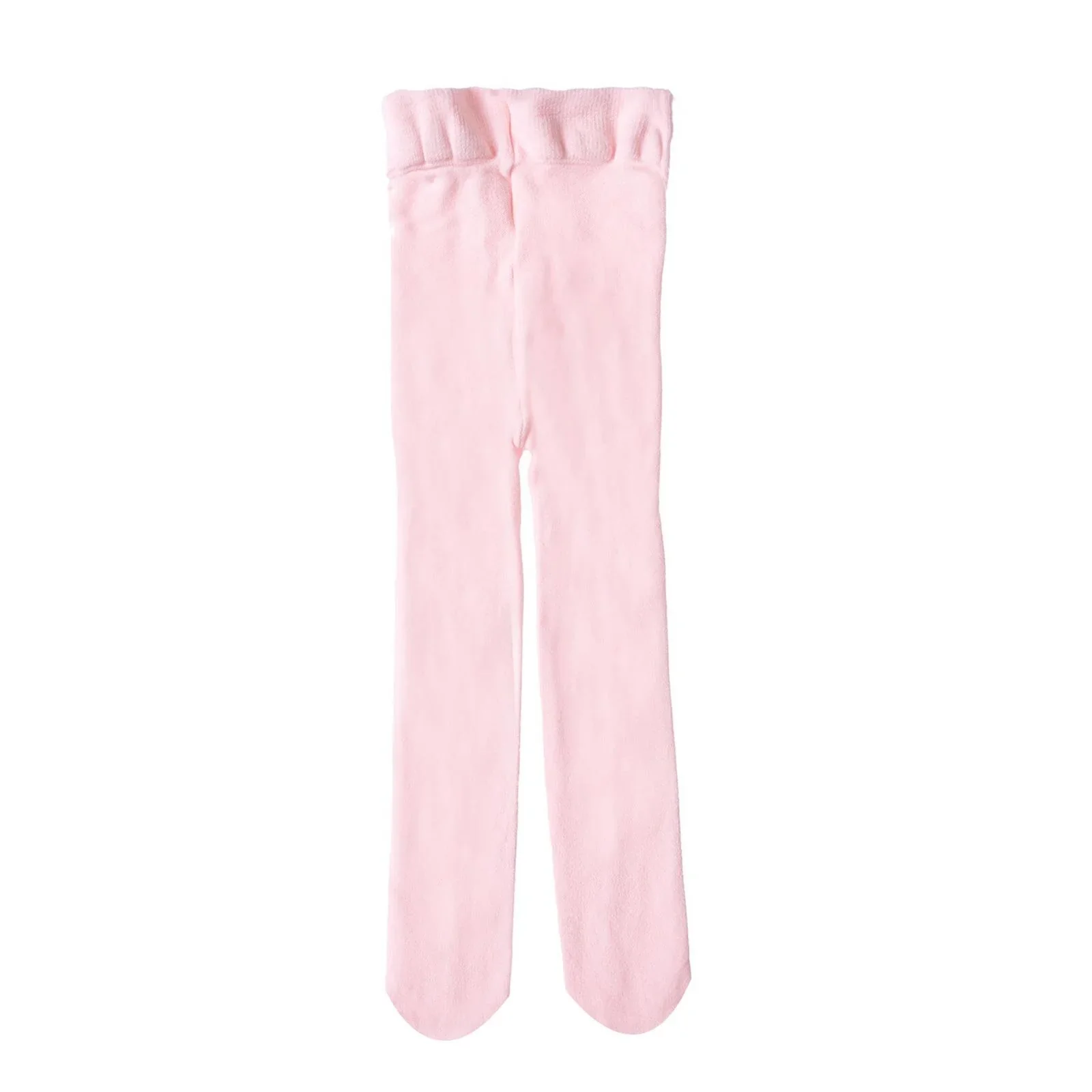 HelloBaby Girls Fine Tights Cotton Rich - Pink - Image 5