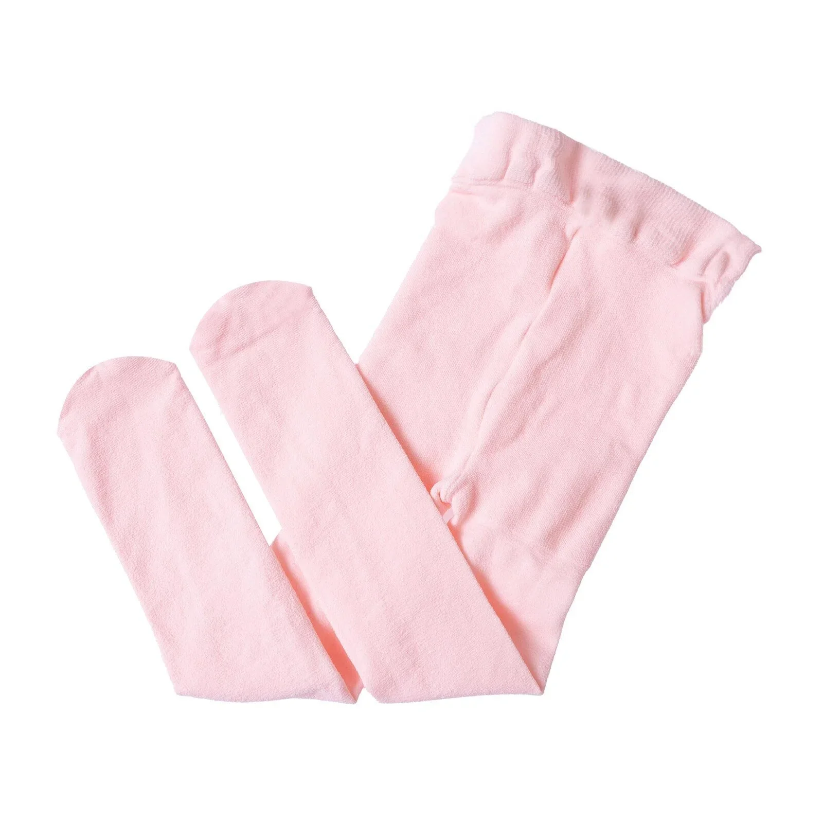HelloBaby Girls Fine Tights Cotton Rich - Pink - Image 7