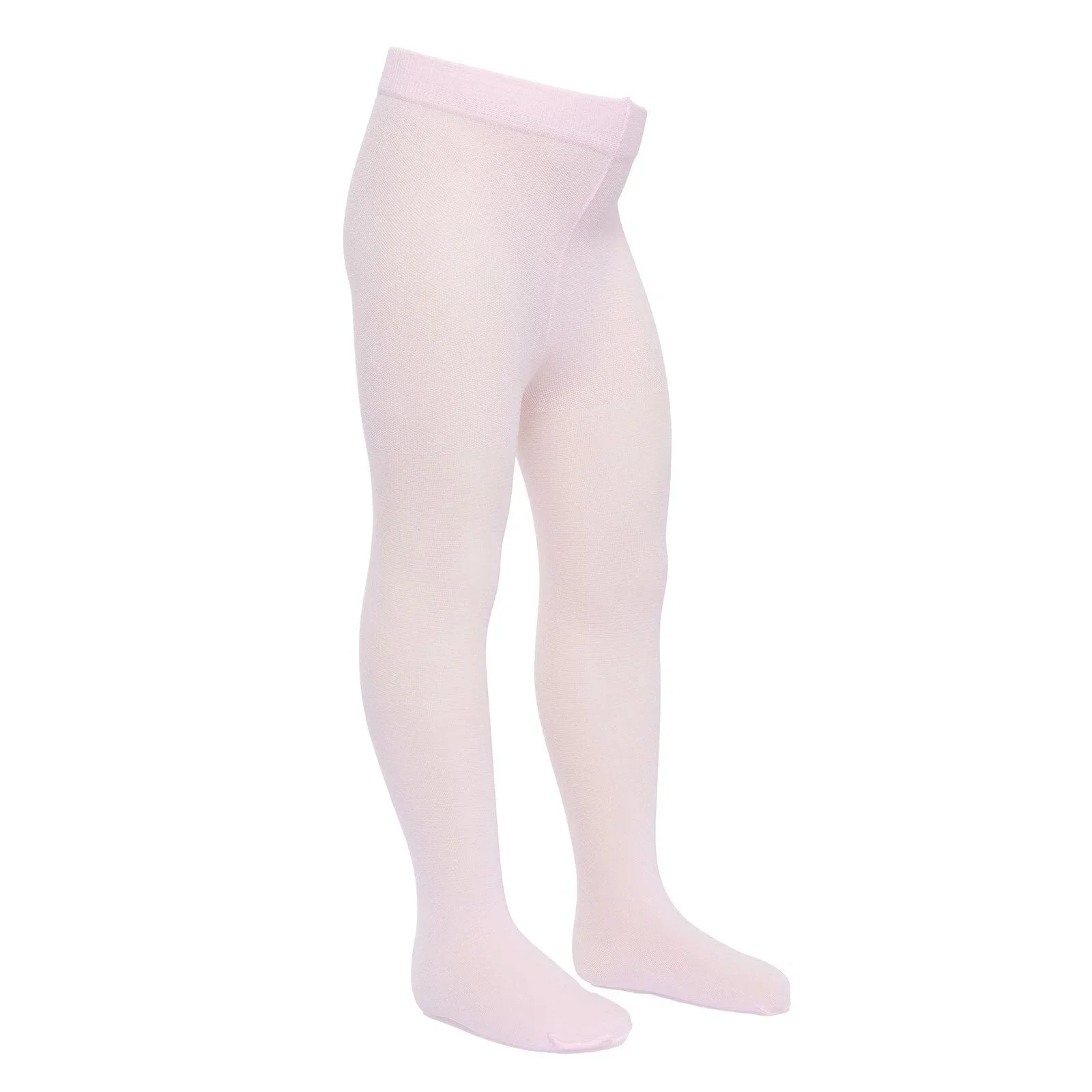 HelloBaby Girls Fine Tights Cotton Rich - Pink - Image 8