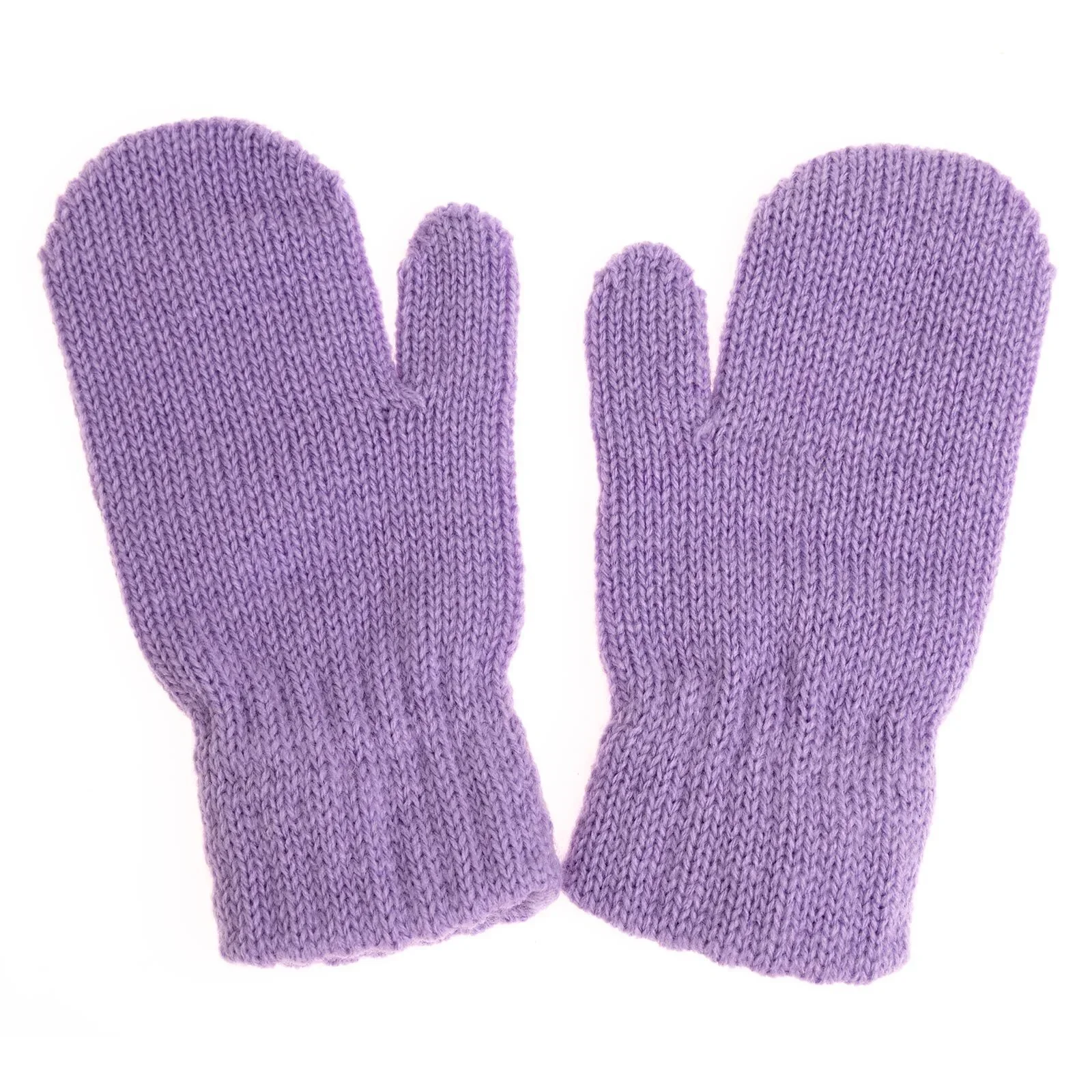 HelloBaby Girl Mitten - Purple - Image 2