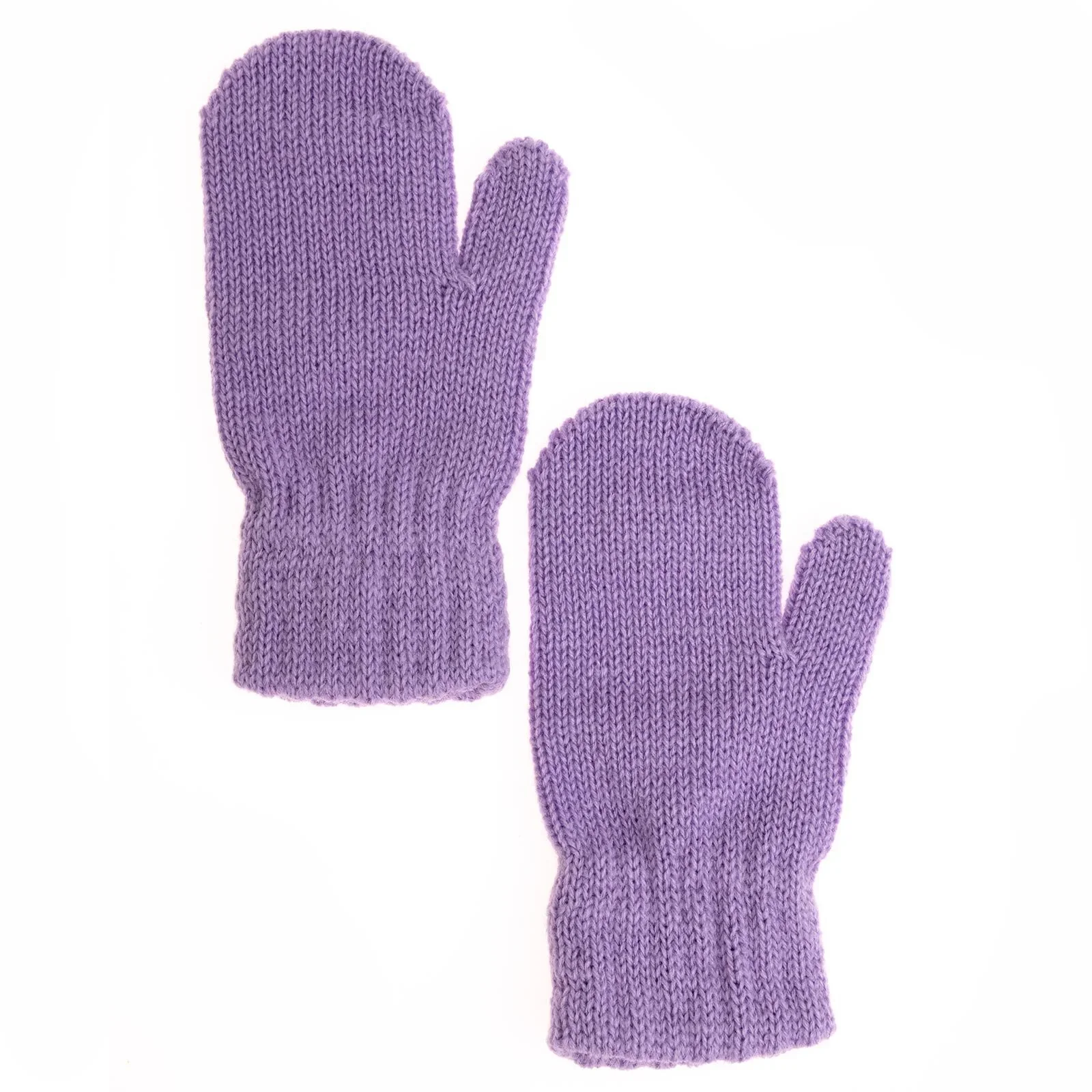HelloBaby Girl Mitten - Purple - Image 3