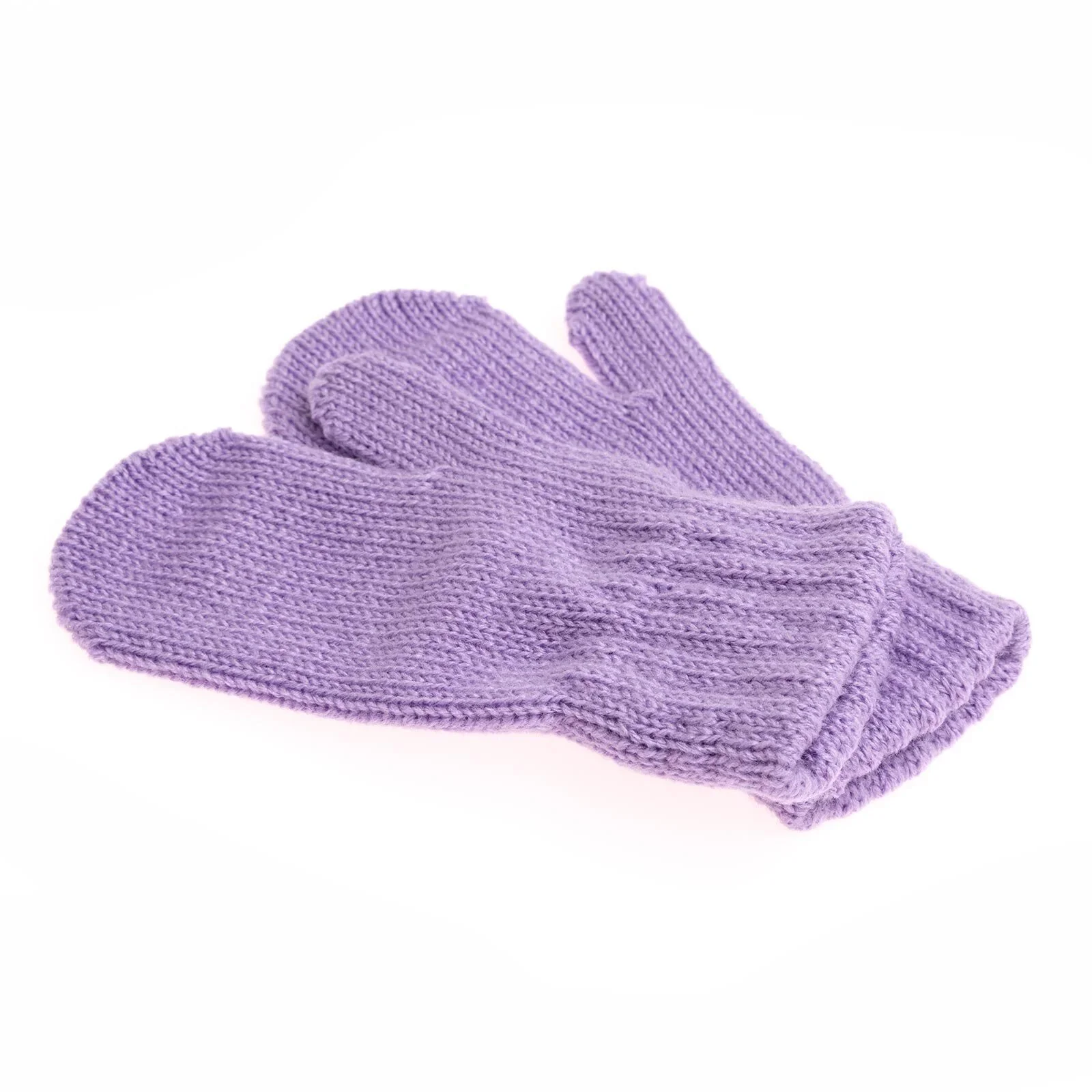 HelloBaby Girl Mitten - Purple - Image 4