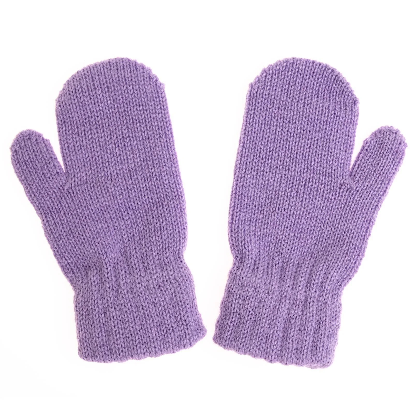 HelloBaby Girl Mitten - Purple - Image 6