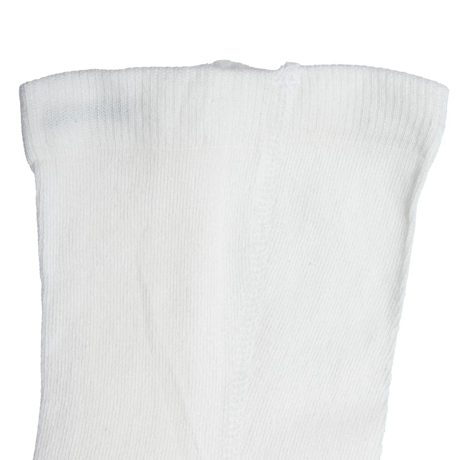 HelloBaby Girls Tights Cotton Rich - Ecru - Image 6