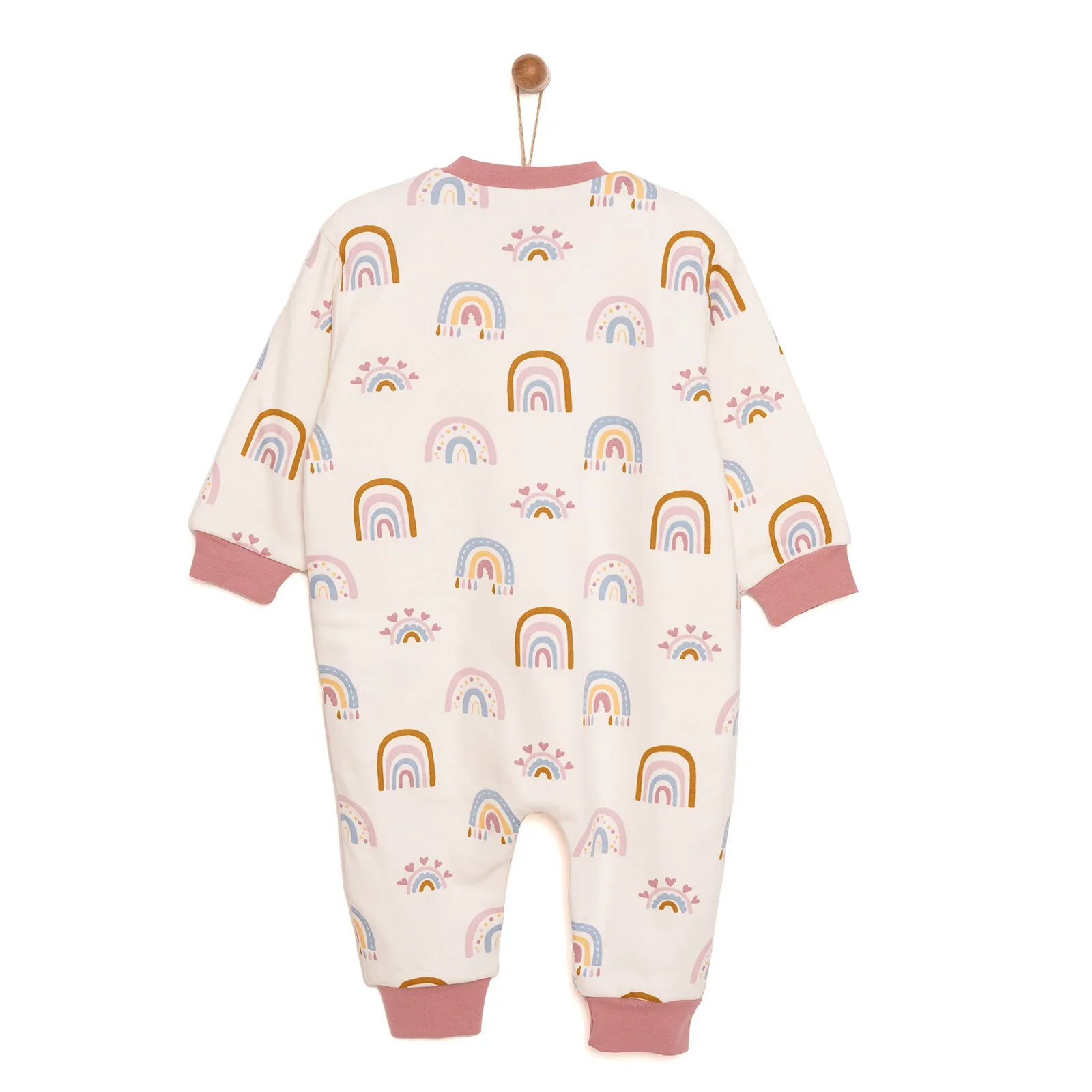 HelloBaby Girl Sleepsuit - Ecru - Image 2