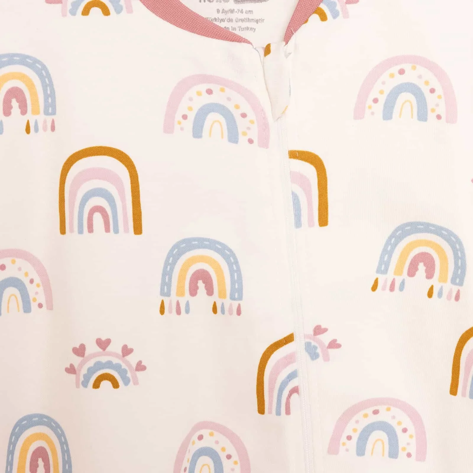 HelloBaby Girl Sleepsuit - Ecru - Image 5