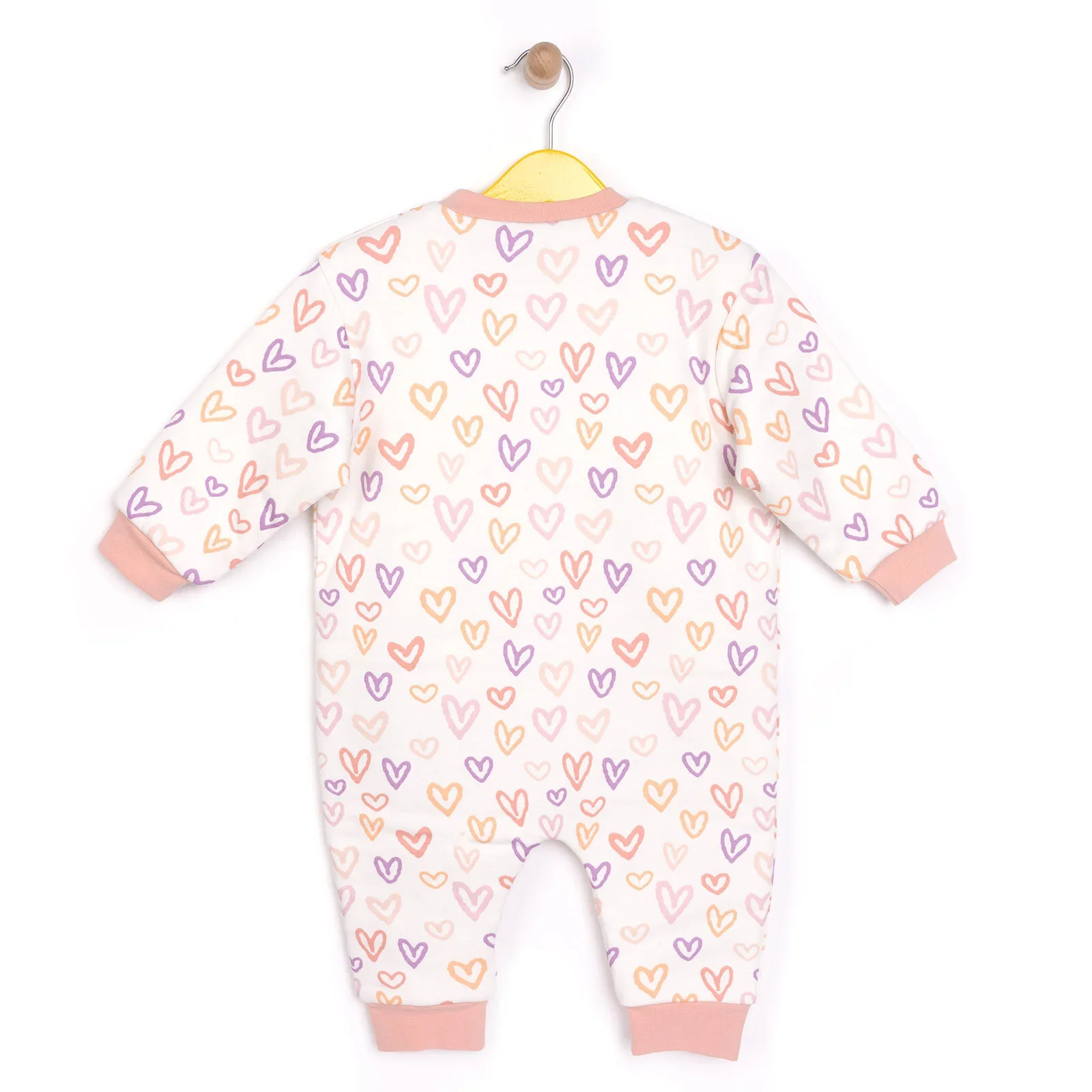 HelloBaby Girl Sleepsuit - Light Pink - Image 2