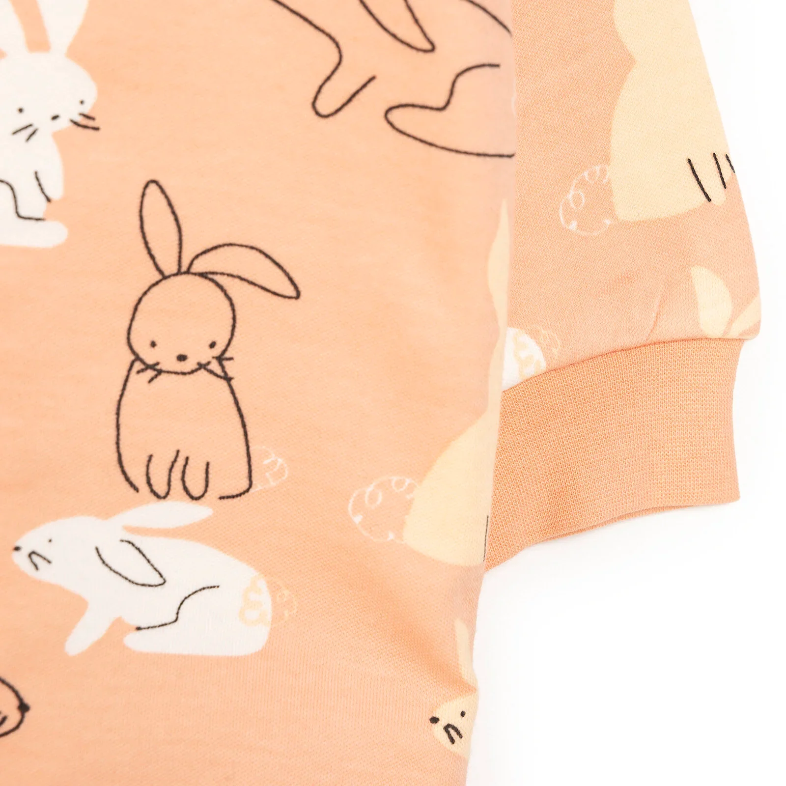 HelloBaby Girl Sleepsuit - Light Pink - Image 5