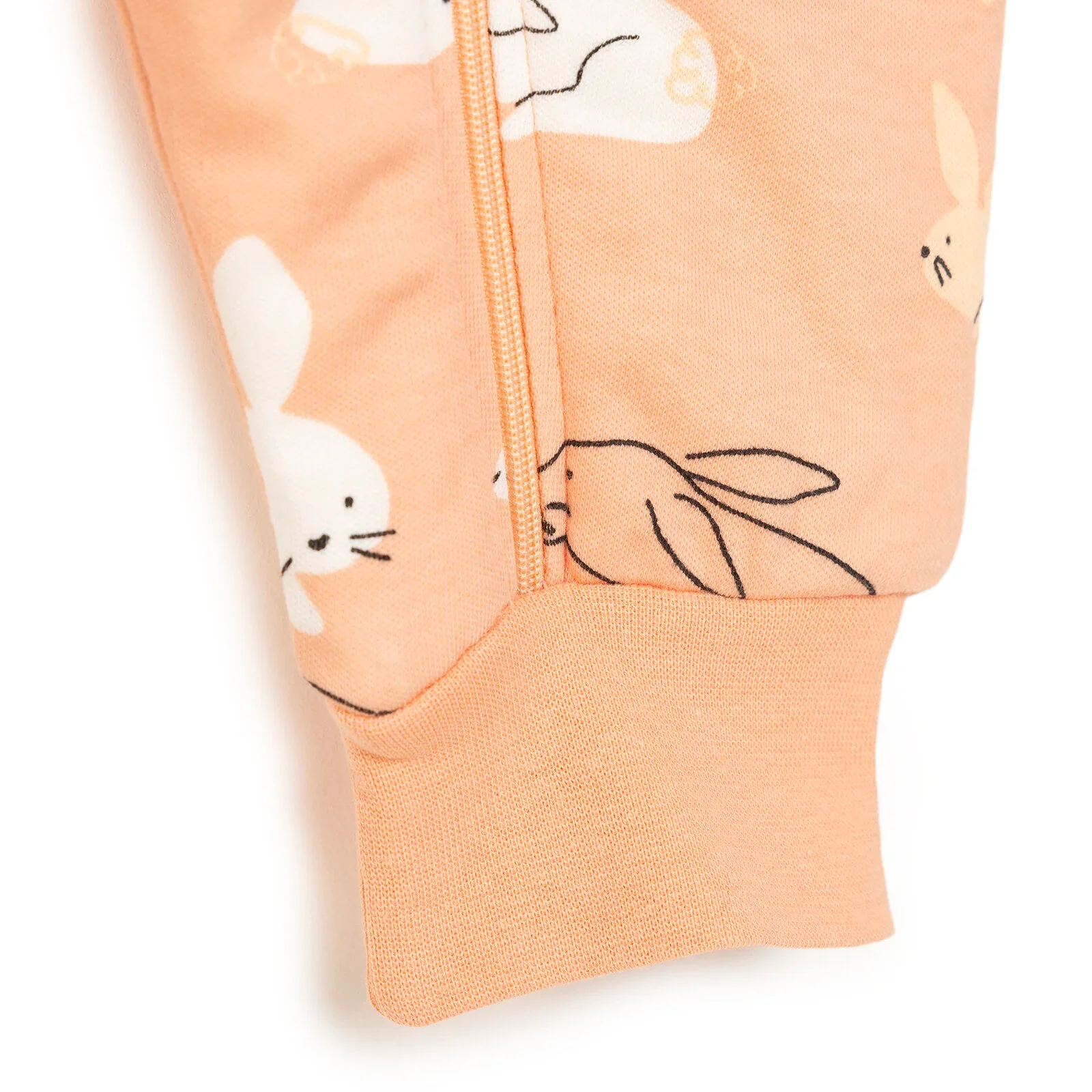 HelloBaby Girl Sleepsuit - Light Pink - Image 6